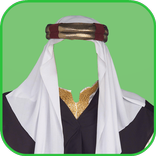 Costume Homem árabe Fotos