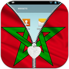 Morocco Flag Lock Screen simgesi