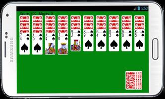 Spider Solitaire скриншот 1