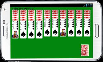 Spider Solitaire скриншот 3