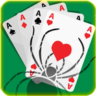 Spider Solitaire Free Game Fun ikona