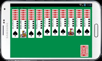 Spider Solitaire Free Game Fun 截图 3