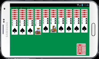 Spider Solitaire Free Game Fun स्क्रीनशॉट 2