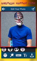 Joker Mask Photo Editor capture d'écran 3
