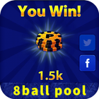 Free 8 Ball Pool Tips icône