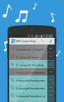 MP3 Cutter Free Ringtone Maker Affiche