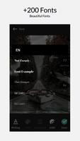 Font Studio - Text on photos & Editor captura de pantalla 3