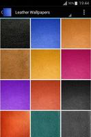 Leather Wallpapers Affiche