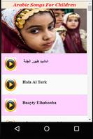 Arabic Songs For Children! Affiche