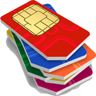 آیکون‌ Sim Card Info