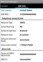 Sim Card Info imagem de tela 3