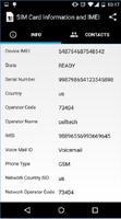 Sim Card Info পোস্টার