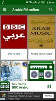 Arabic FM Arab Radio Online capture d'écran 2