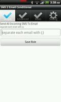 SMS 2 Email Conditional Cartaz
