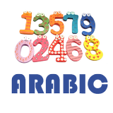 Arabic Numbers For Kids icône