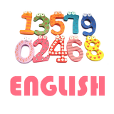 English Number For Kids icône