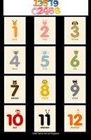English Number For Kids Affiche