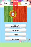 Capital Of Europe Quiz-poster