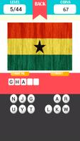Flags of africa guess word capture d'écran 3