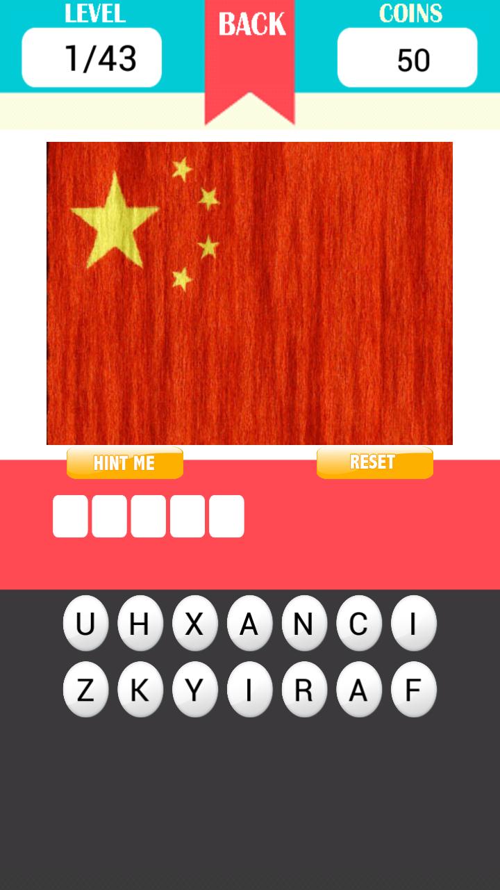 Flags of asia guess word for Android - APK Download
