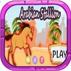 Arabian Stallion Horse Jorney icon