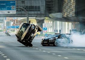 Arabic Stunts : Desert Safari Affiche