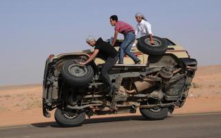 2 Schermata Arabic Stunts : Desert Safari