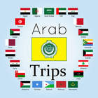 Arabic Countries Trips أيقونة