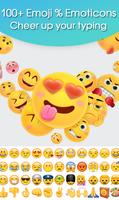 2 Schermata Arabo Inglese Tastiera con Carina emoji 😍