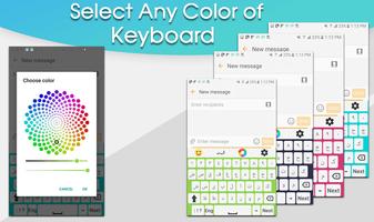 Arabic English keyboard Cute Emoji😍 كيبورد عربي Ekran Görüntüsü 3