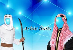 Arabic Dress Photo Maker Affiche
