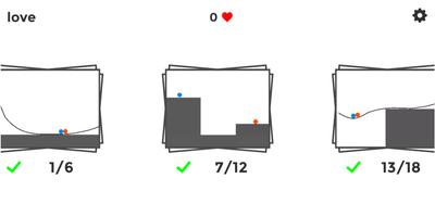 1 Schermata Draw Lines & Bump Balls