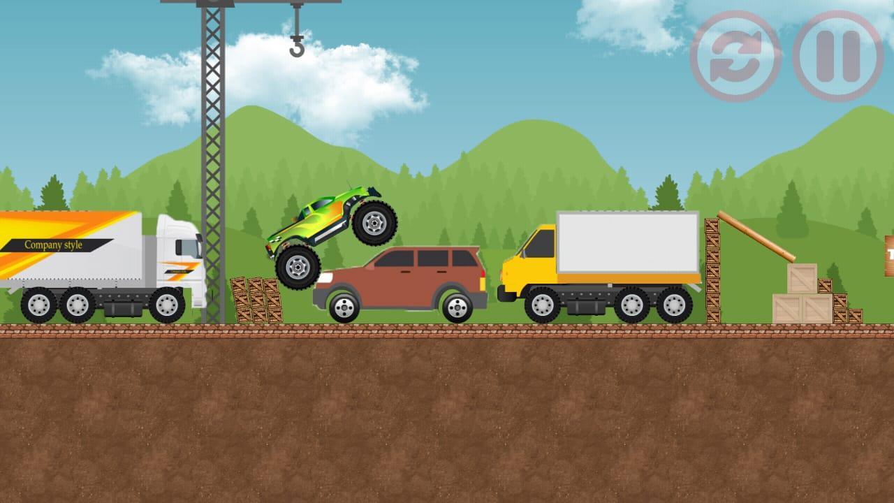 Monster Car Bumpy Road For Android Apk Download
