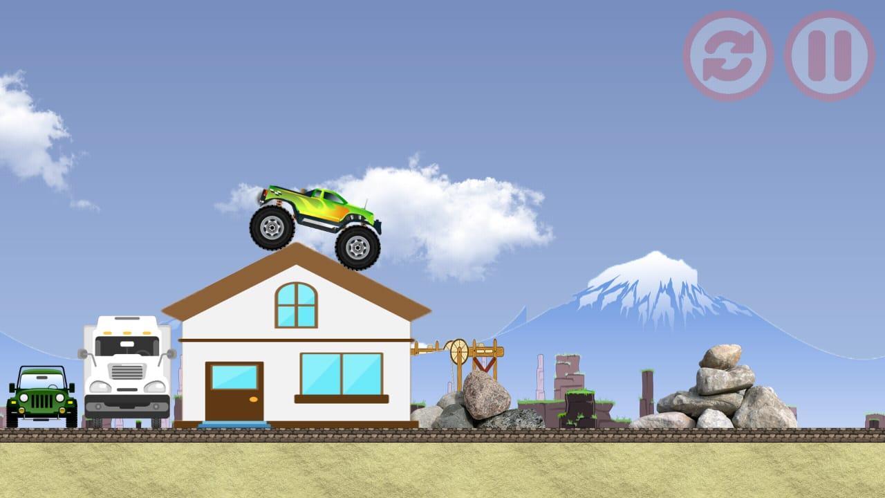 Monster Car Bumpy Road For Android Apk Download