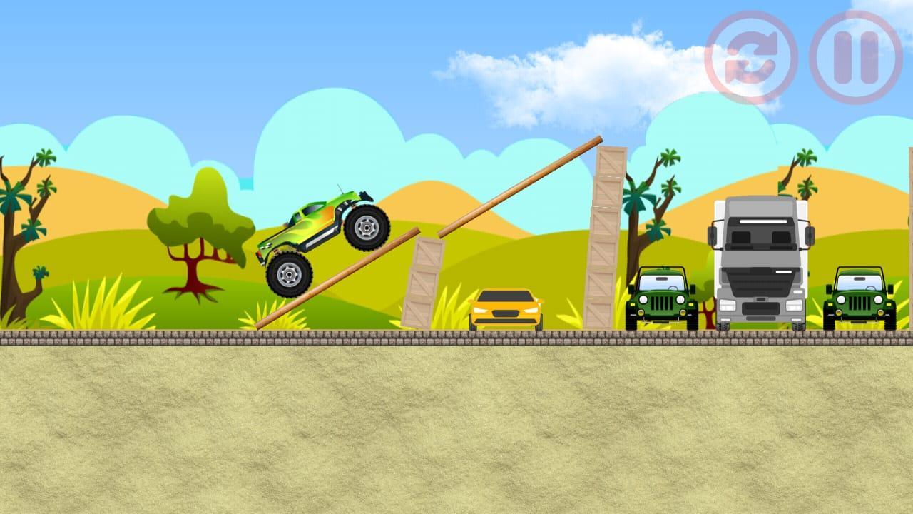 Monster Car Bumpy Road For Android Apk Download