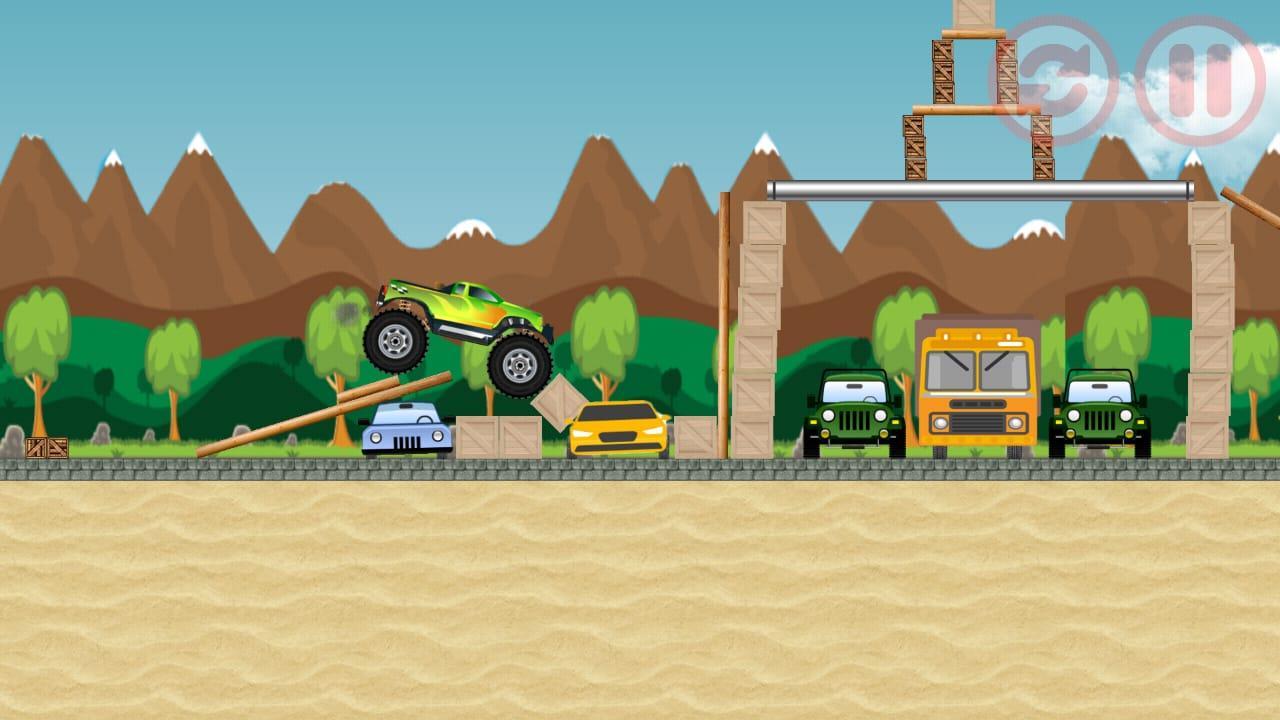 Monster Car Bumpy Road For Android Apk Download