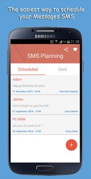 SMS Planning screenshot 1