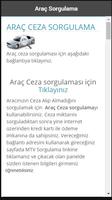 Araç Ceza Sorgulama 截圖 1