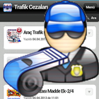 آیکون‌ Trafik Cezaları Mobil