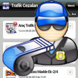 Trafik Cezaları Mobil ícone