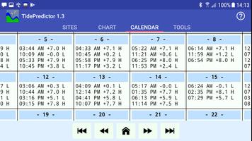 TidePredictor Screenshot 2