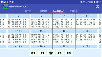 TidePredictor screenshot 2