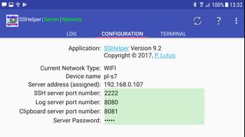 SSHelper ภาพหน้าจอ 1