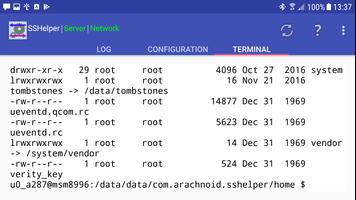 SSHelper ภาพหน้าจอ 2