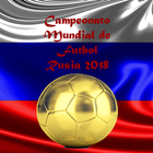 Campeonato Mundial de Futbol Rusia 2018 icono