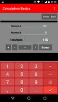 برنامه‌نما Basic Calculator عکس از صفحه