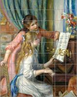 Puzzles Peinture Affiche