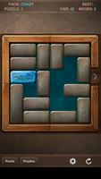 Blue Block (Unblock game) Cartaz