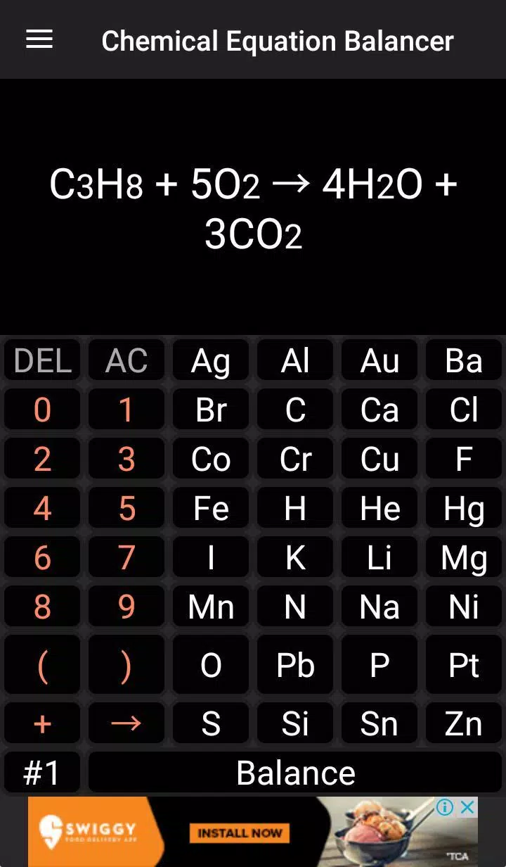 Descarga de APK de Chemistry Calculator para Android