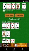 Cribbage Hand Scorer Plakat